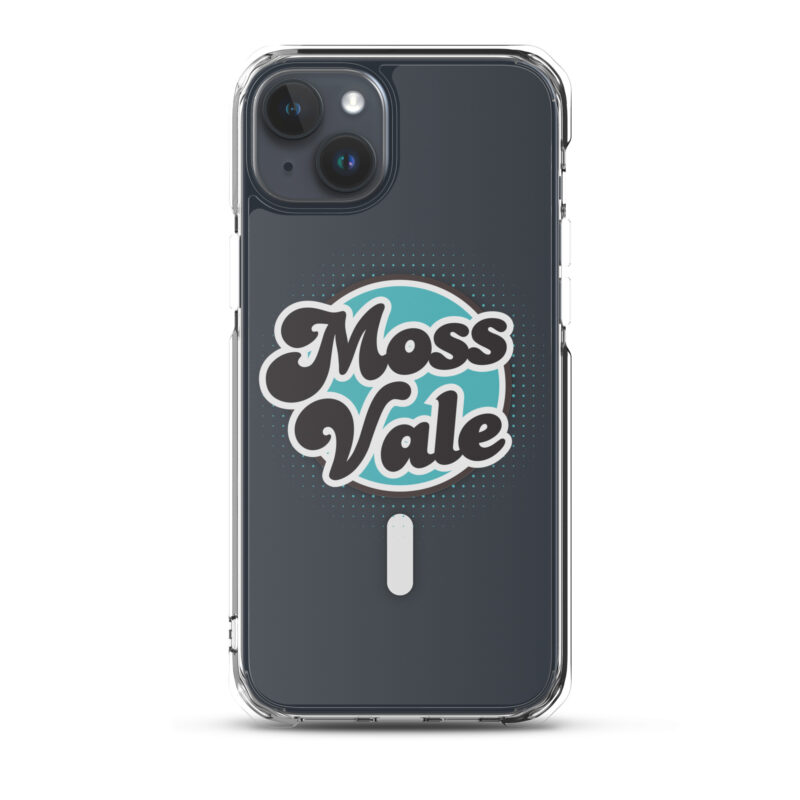 Moss Vale Retro MagSafe® Clear Case for iPhone® - Image 5