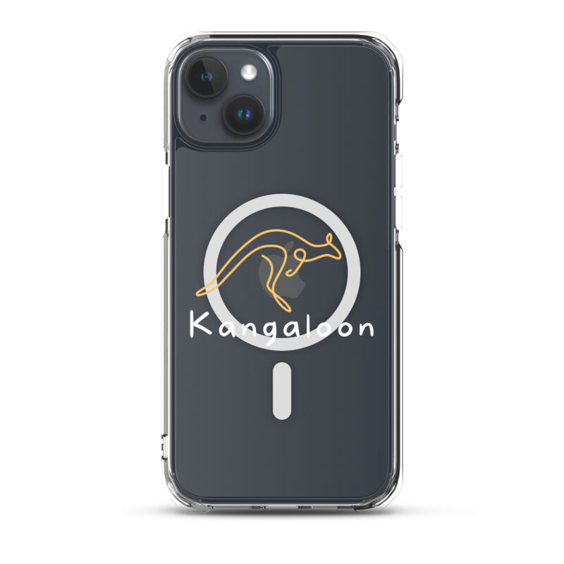 Kangaloon Kanga MagSafe® Clear Case for iPhone® - Image 5