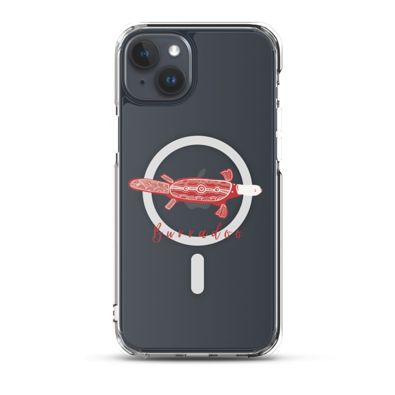 Burradoo Platypus MagSafe® Clear Case for iPhone® - Image 5