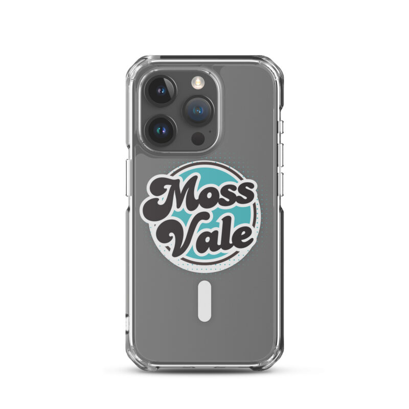 Moss Vale Retro MagSafe® Clear Case for iPhone® - Image 7