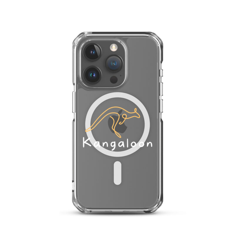 Kangaloon Kanga MagSafe® Clear Case for iPhone® - Image 7