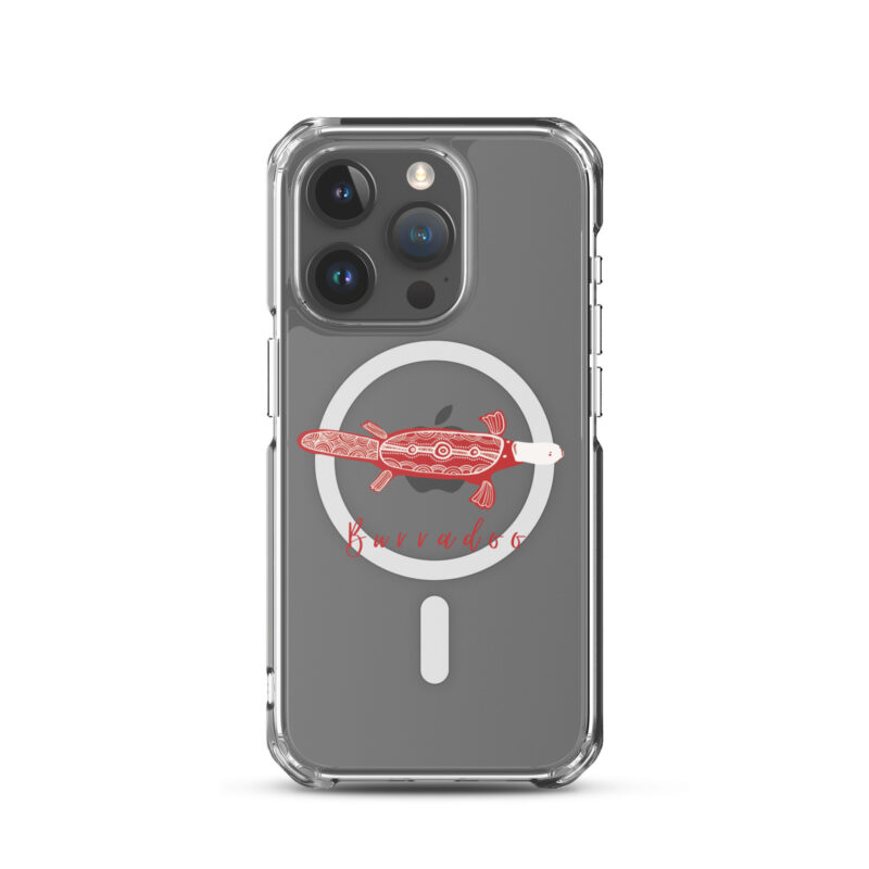 Burradoo Platypus MagSafe® Clear Case for iPhone® - Image 7