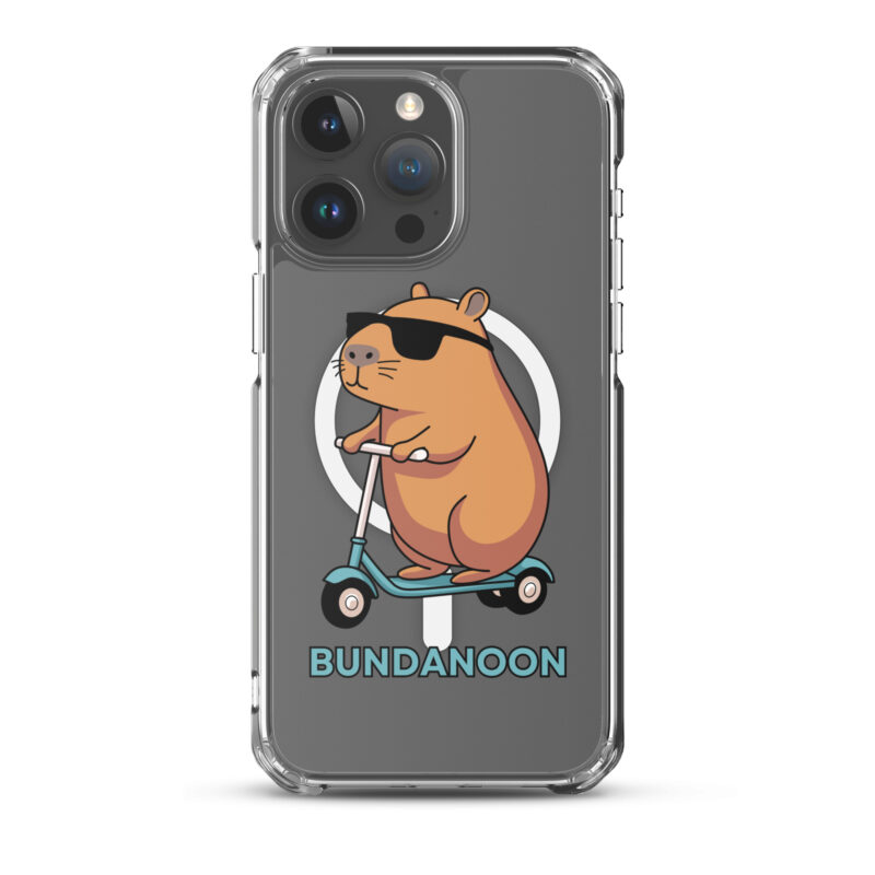Bundanoon Scooter Wombat MagSafe® Clear Case for iPhone® - Image 6
