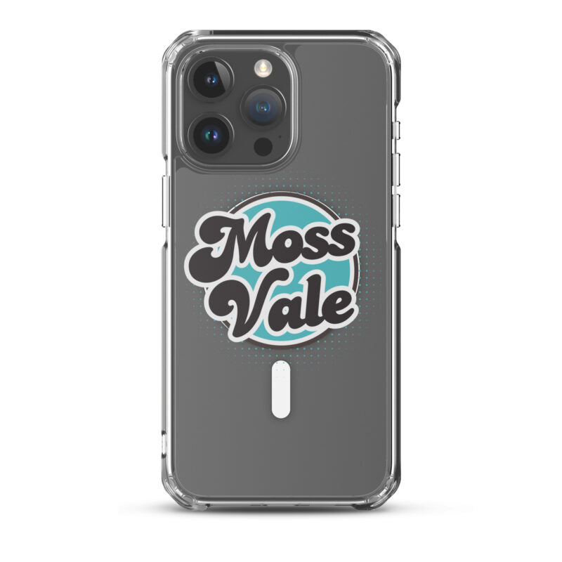 Moss Vale Retro MagSafe® Clear Case for iPhone® - Image 6
