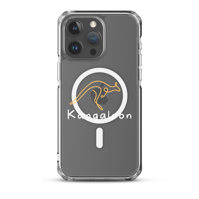 Kangaloon Kanga MagSafe® Clear Case for iPhone® - Image 6