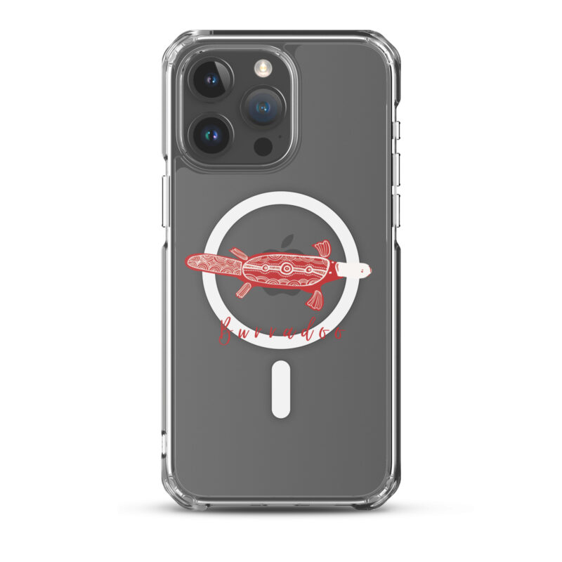 Burradoo Platypus MagSafe® Clear Case for iPhone® - Image 6