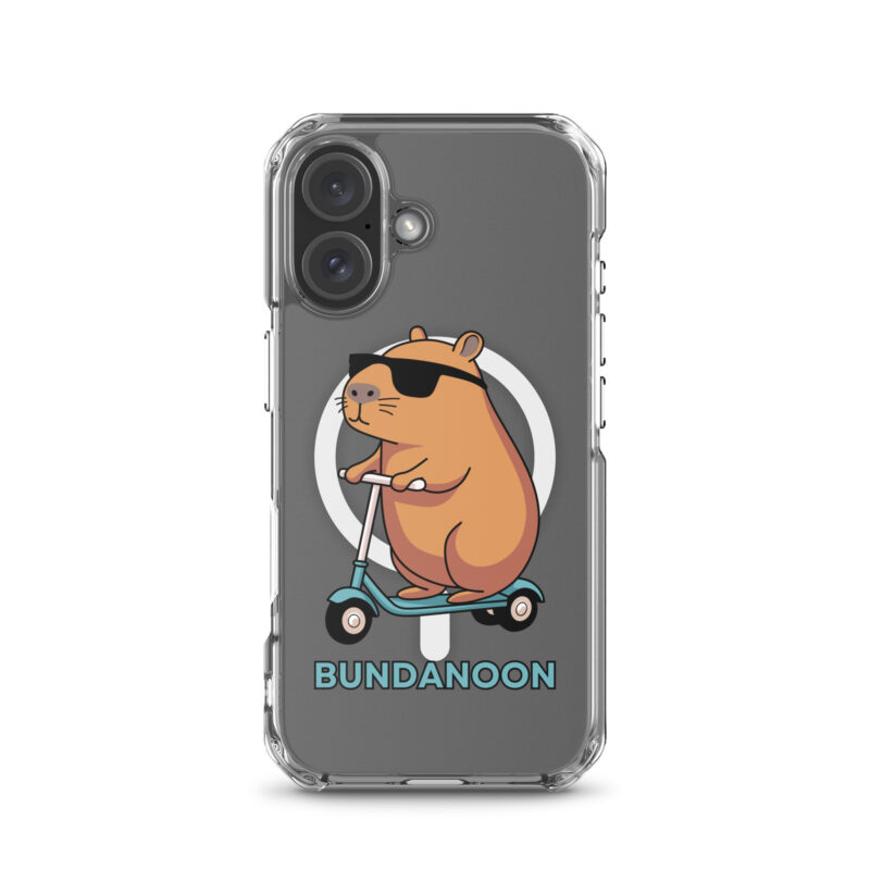 Bundanoon Scooter Wombat MagSafe® Clear Case for iPhone® - Image 12