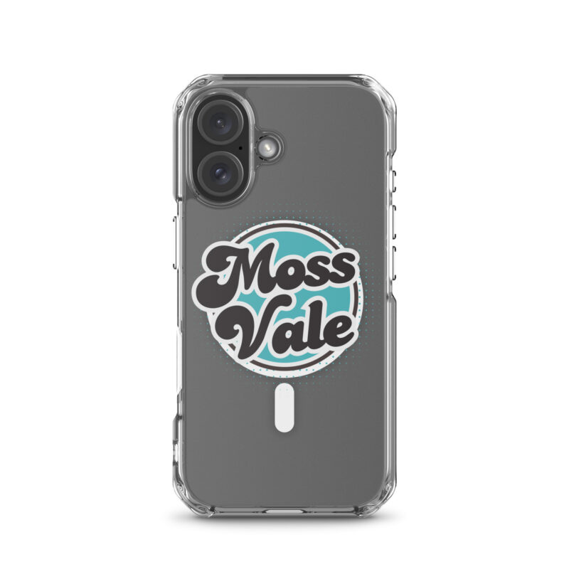 Moss Vale Retro MagSafe® Clear Case for iPhone® - Image 12