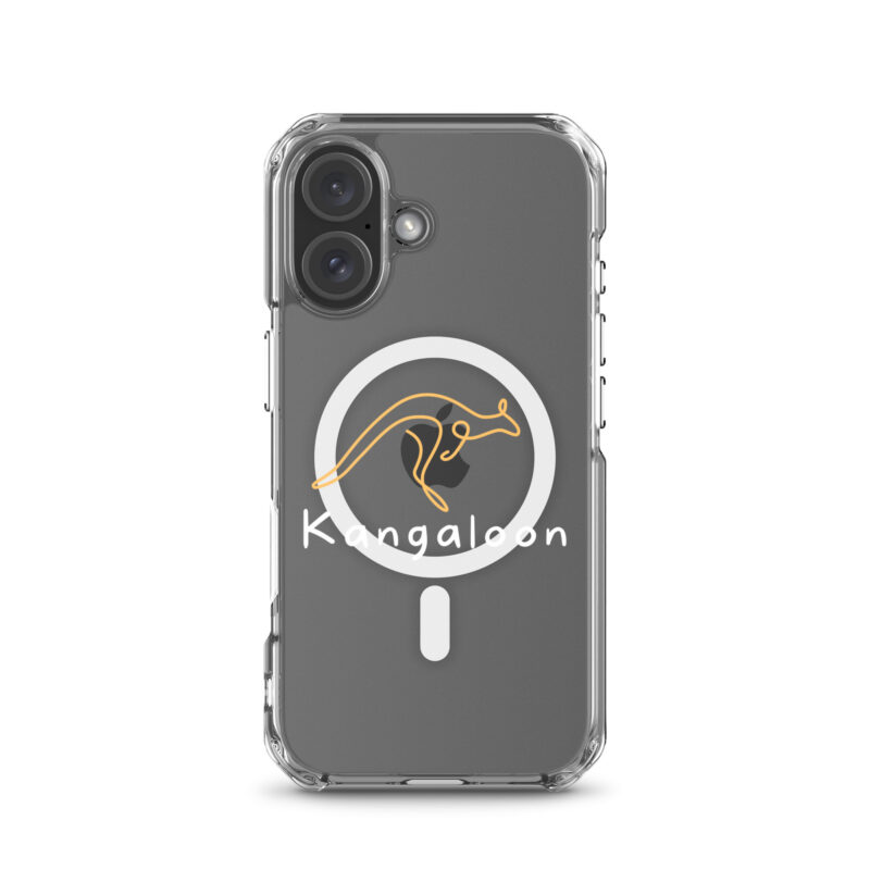 Kangaloon Kanga MagSafe® Clear Case for iPhone® - Image 12
