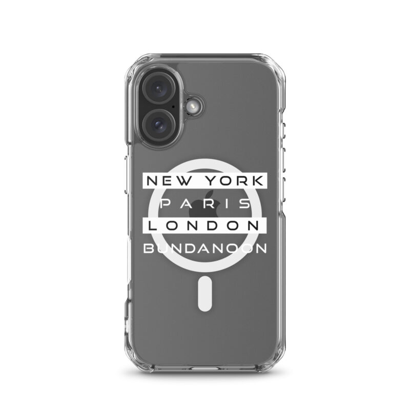 New York, Paris, London, Bundanoon MagSafe® Clear Case for iPhone® - Image 12