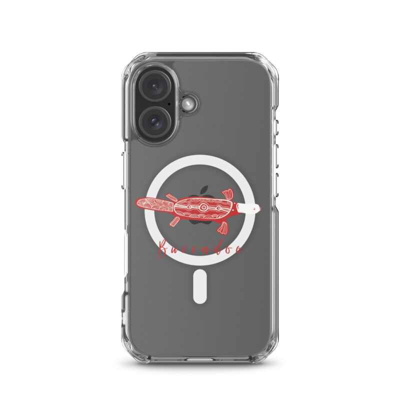 Burradoo Platypus MagSafe® Clear Case for iPhone® - Image 12