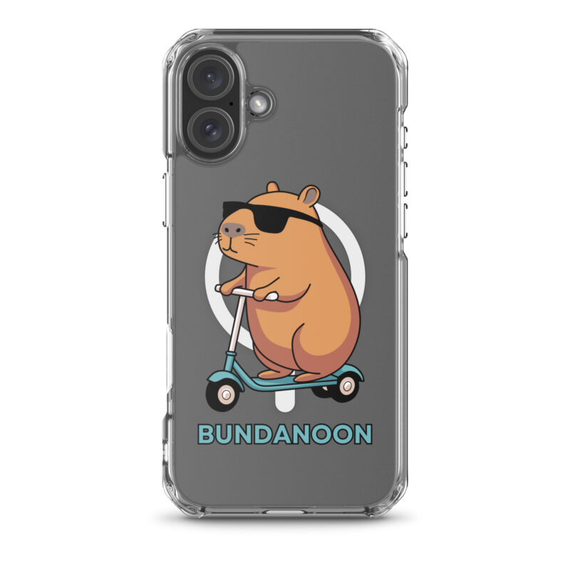 Bundanoon Scooter Wombat MagSafe® Clear Case for iPhone® - Image 9