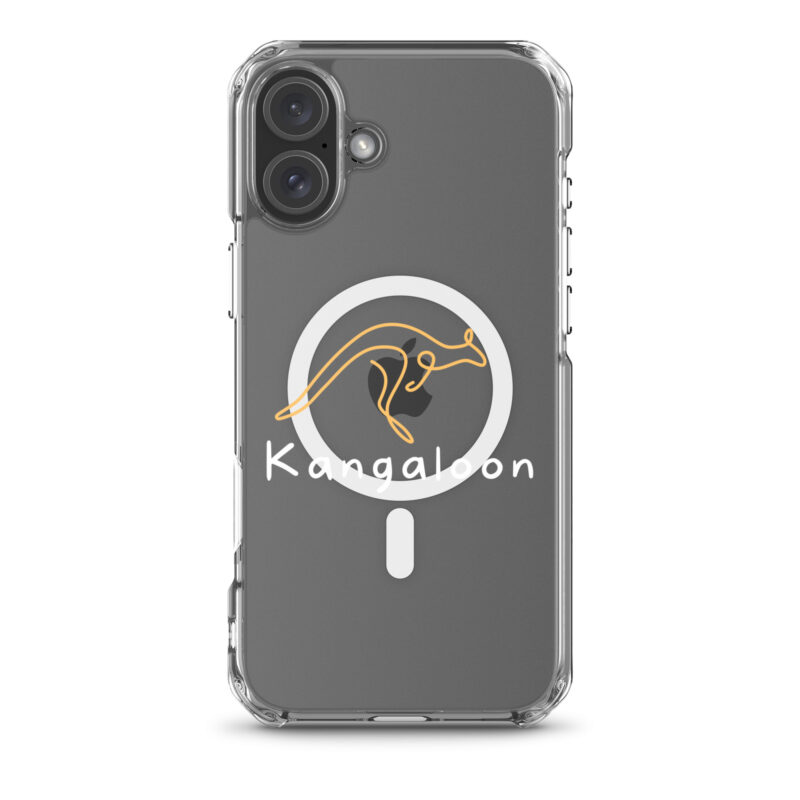Kangaloon Kanga MagSafe® Clear Case for iPhone® - Image 9