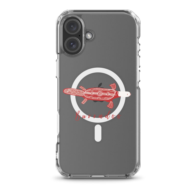 Burradoo Platypus MagSafe® Clear Case for iPhone® - Image 9