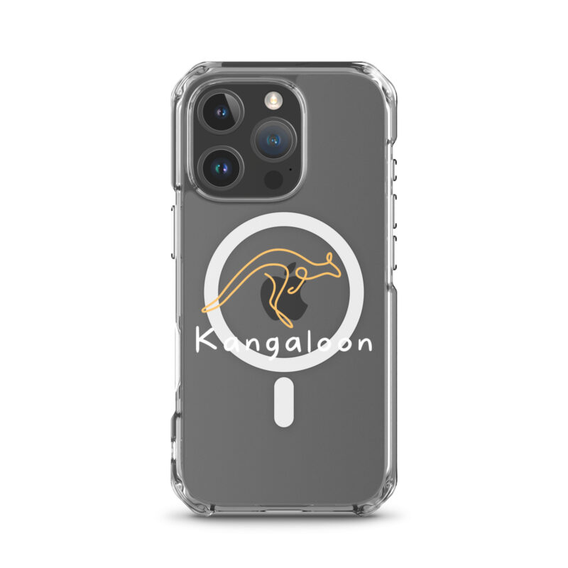 Kangaloon Kanga MagSafe® Clear Case for iPhone® - Image 11