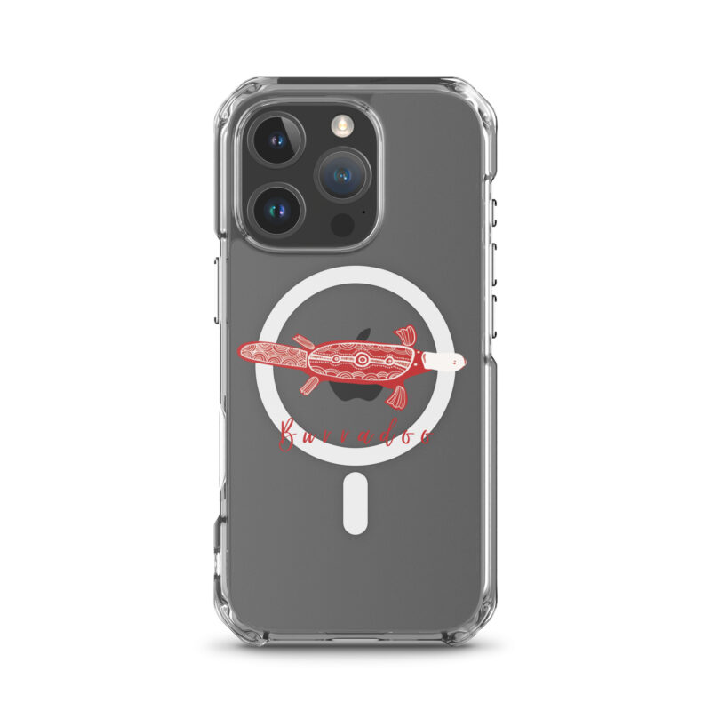 Burradoo Platypus MagSafe® Clear Case for iPhone® - Image 11