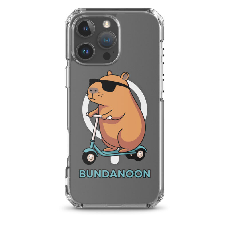 Bundanoon Scooter Wombat MagSafe® Clear Case for iPhone® - Image 10