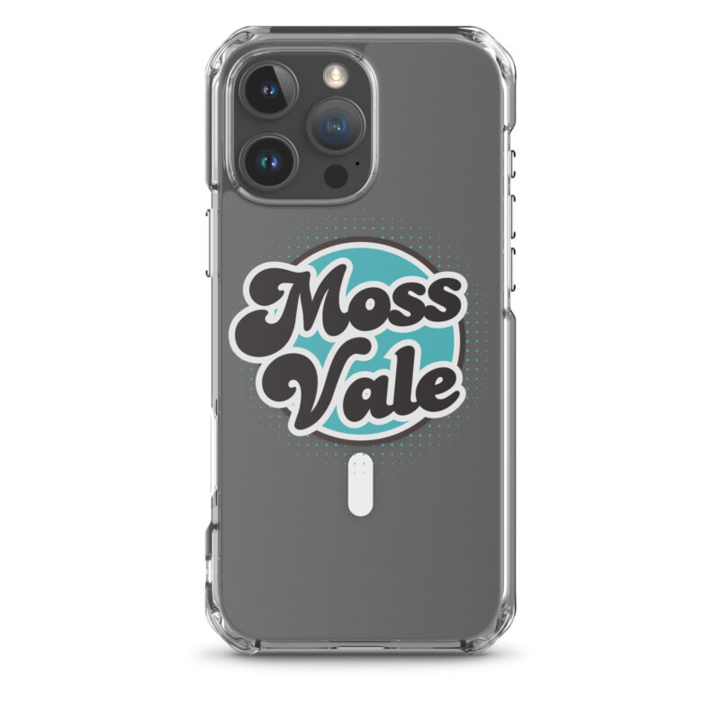 Moss Vale Retro MagSafe® Clear Case for iPhone® - Image 10