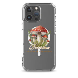 Berrima Mushroom MagSafe® Clear Case for iPhone®
