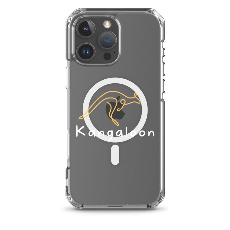 Kangaloon Kanga MagSafe® Clear Case for iPhone® - Image 10