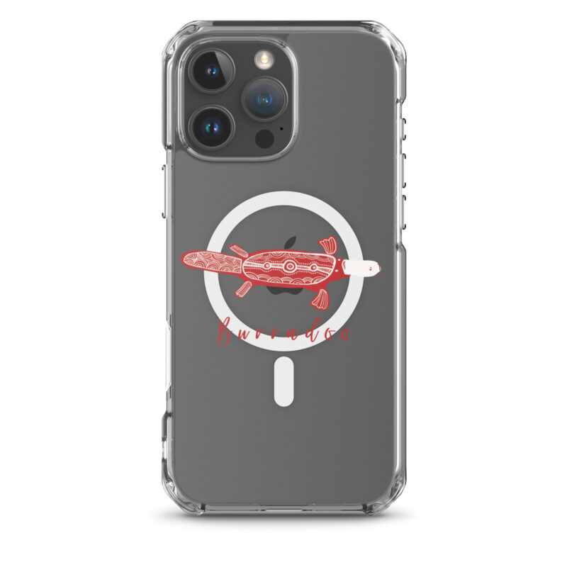 Burradoo Platypus MagSafe® Clear Case for iPhone® - Image 10