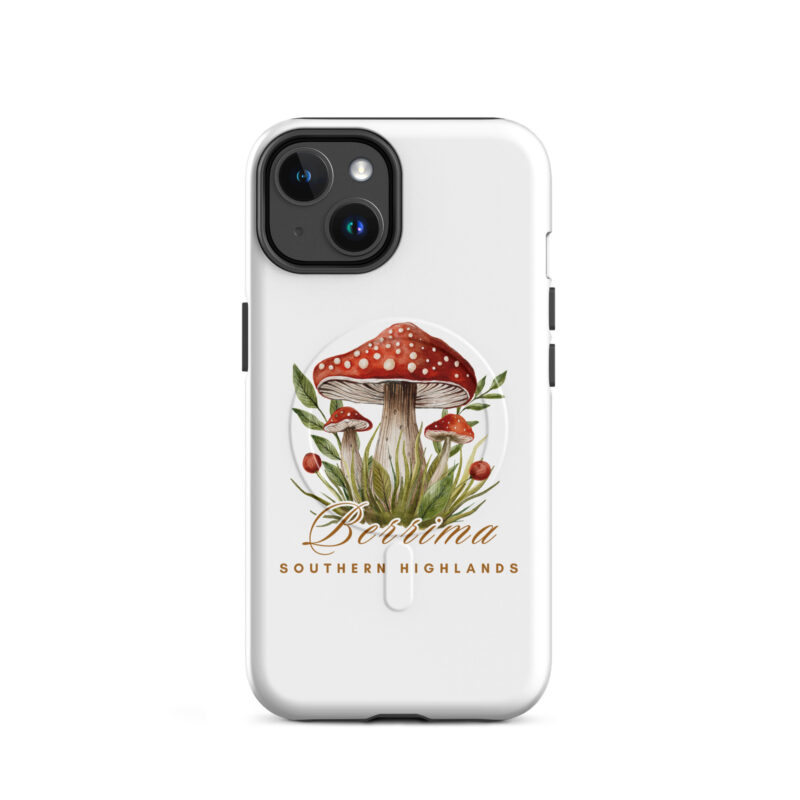 Berrima Mushroom MagSafe® Tough Case for iPhone® - Image 2
