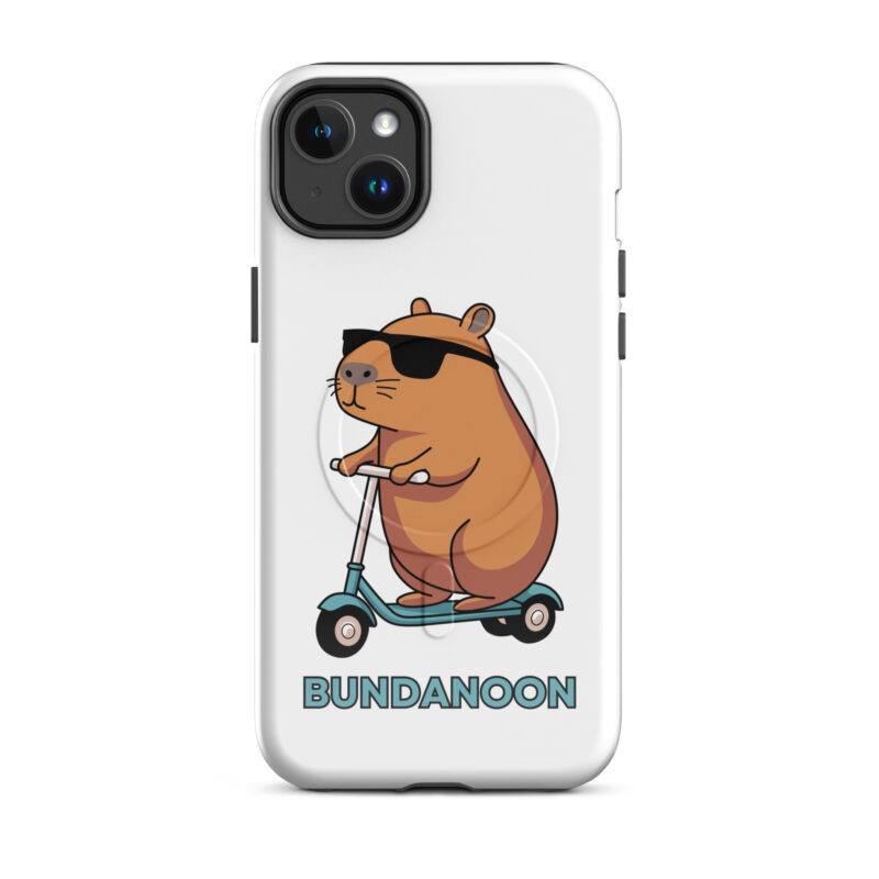 Bundanoon Scooter Wombat MagSafe® Tough Case for iPhone® - Image 4