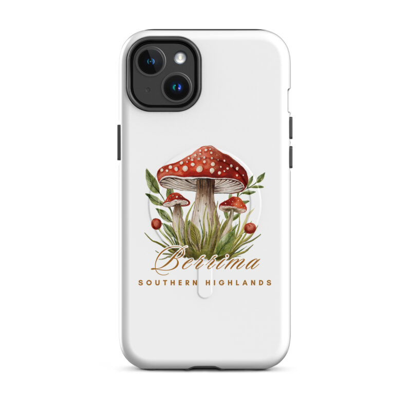 Berrima Mushroom MagSafe® Tough Case for iPhone® - Image 4