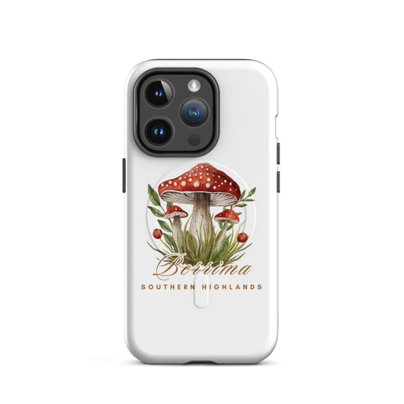 Berrima Mushroom MagSafe® Tough Case for iPhone® - Image 6