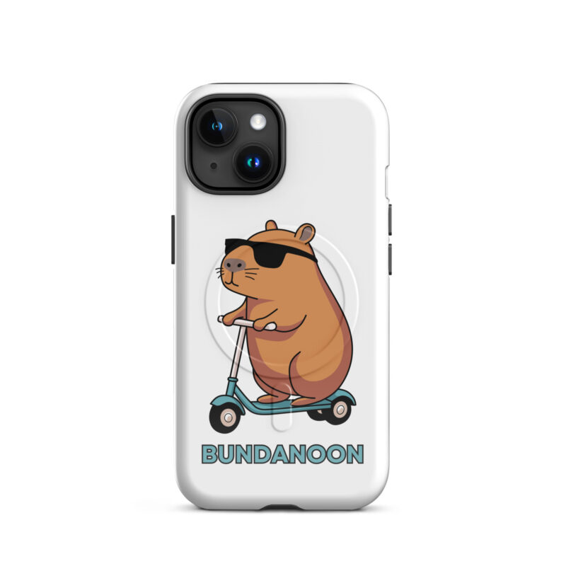 Bundanoon Scooter Wombat MagSafe® Tough Case for iPhone® - Image 10