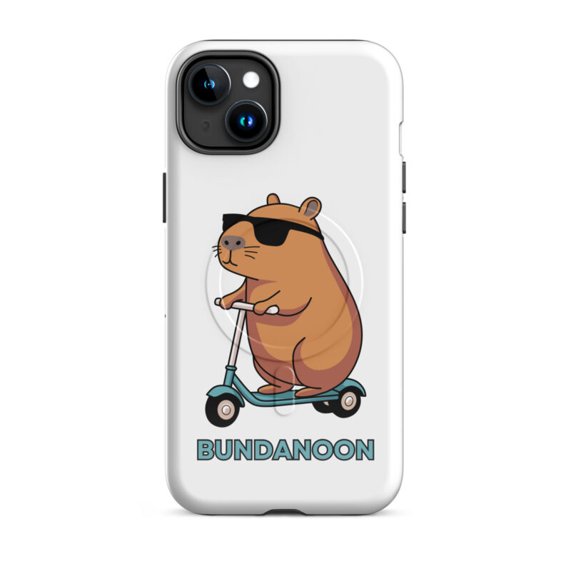 Bundanoon Scooter Wombat MagSafe® Tough Case for iPhone® - Image 11