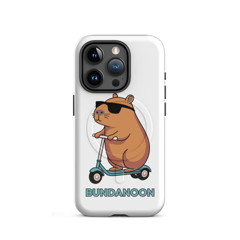 Bundanoon Scooter Wombat MagSafe® Tough Case for iPhone® - Image 13