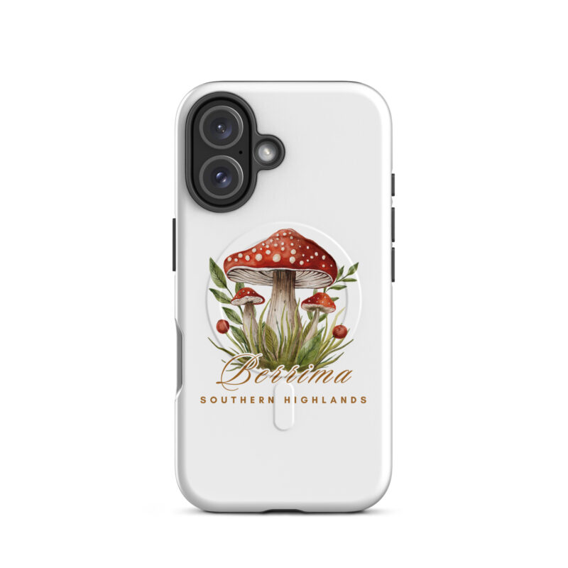 Berrima Mushroom MagSafe® Tough Case for iPhone® - Image 17