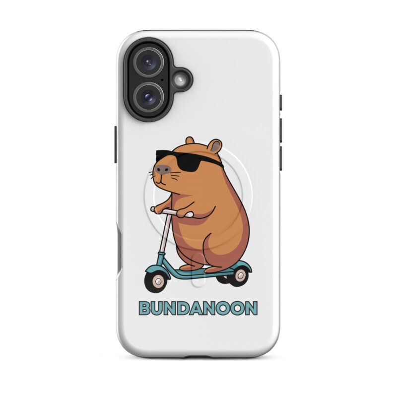 Bundanoon Scooter Wombat MagSafe® Tough Case for iPhone® - Image 19