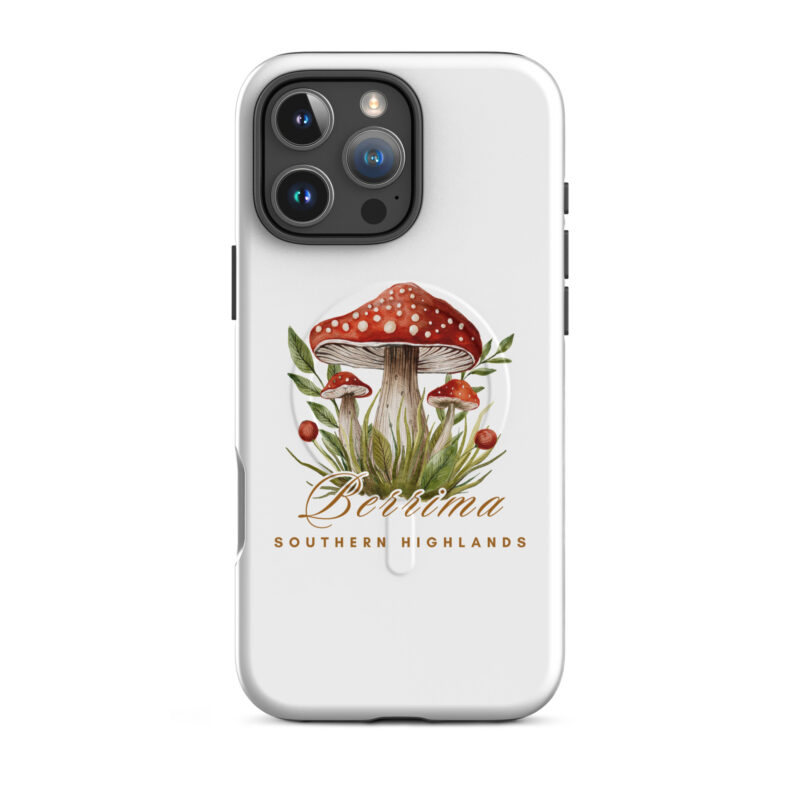 Berrima Mushroom MagSafe® Tough Case for iPhone® - Image 23