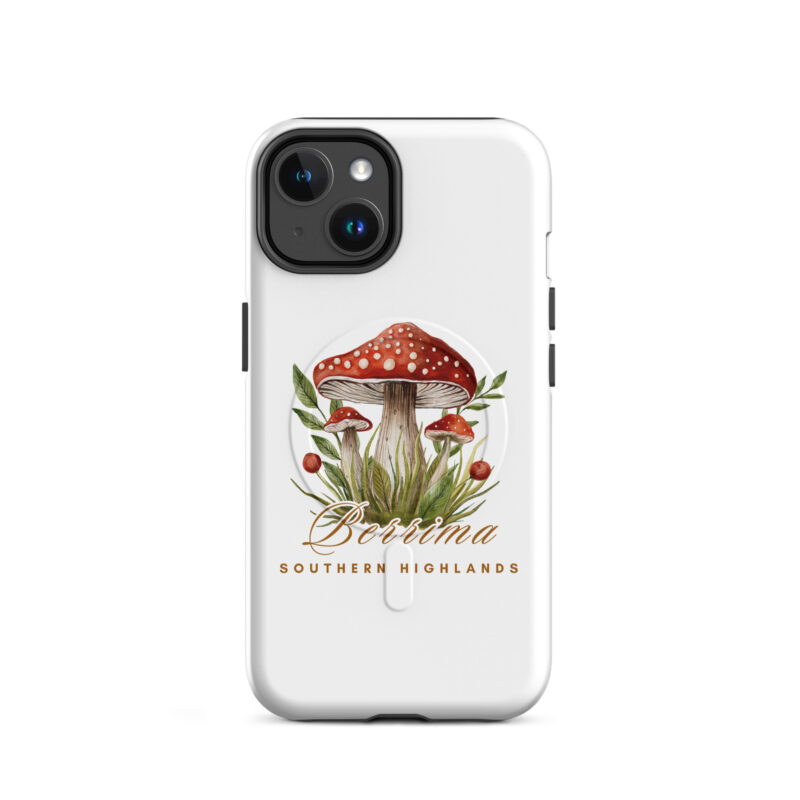 Berrima Mushroom MagSafe® Tough Case for iPhone® - Image 3