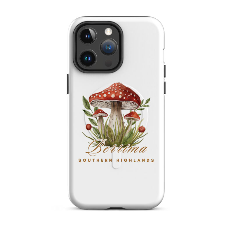 Berrima Mushroom MagSafe® Tough Case for iPhone® - Image 9