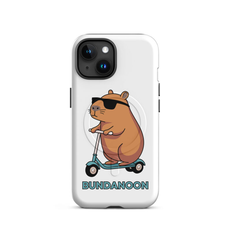 Bundanoon Scooter Wombat MagSafe® Tough Case for iPhone®