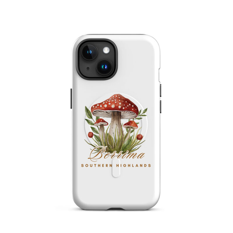 Berrima Mushroom MagSafe® Tough Case for iPhone®