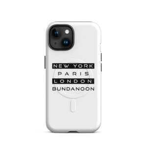 New York, Paris, London, Bundanoon MagSafe® Tough Case for iPhone®