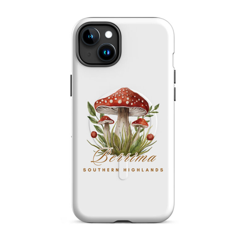 Berrima Mushroom MagSafe® Tough Case for iPhone® - Image 12