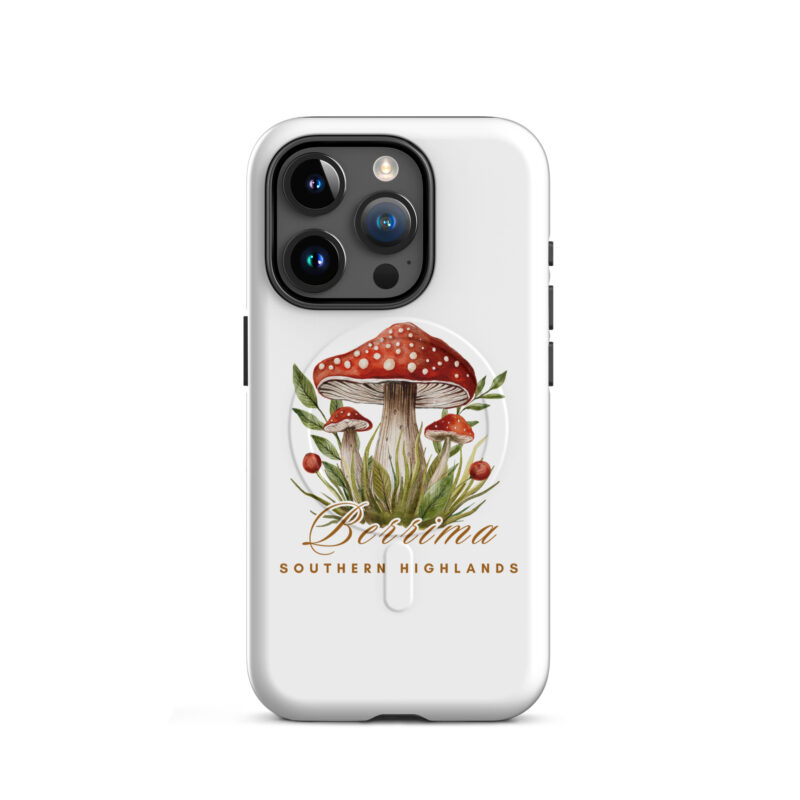 Berrima Mushroom MagSafe® Tough Case for iPhone® - Image 14