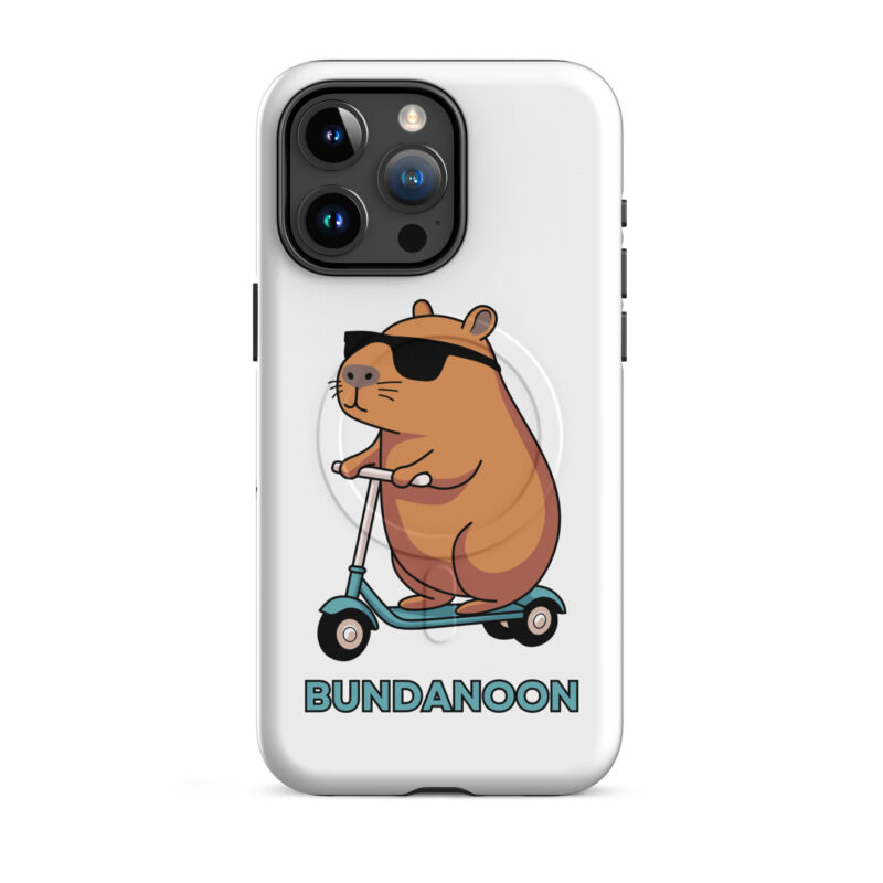 Bundanoon Scooter Wombat MagSafe® Tough Case for iPhone® - Image 16