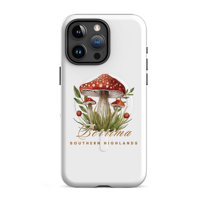 Berrima Mushroom MagSafe® Tough Case for iPhone® - Image 16