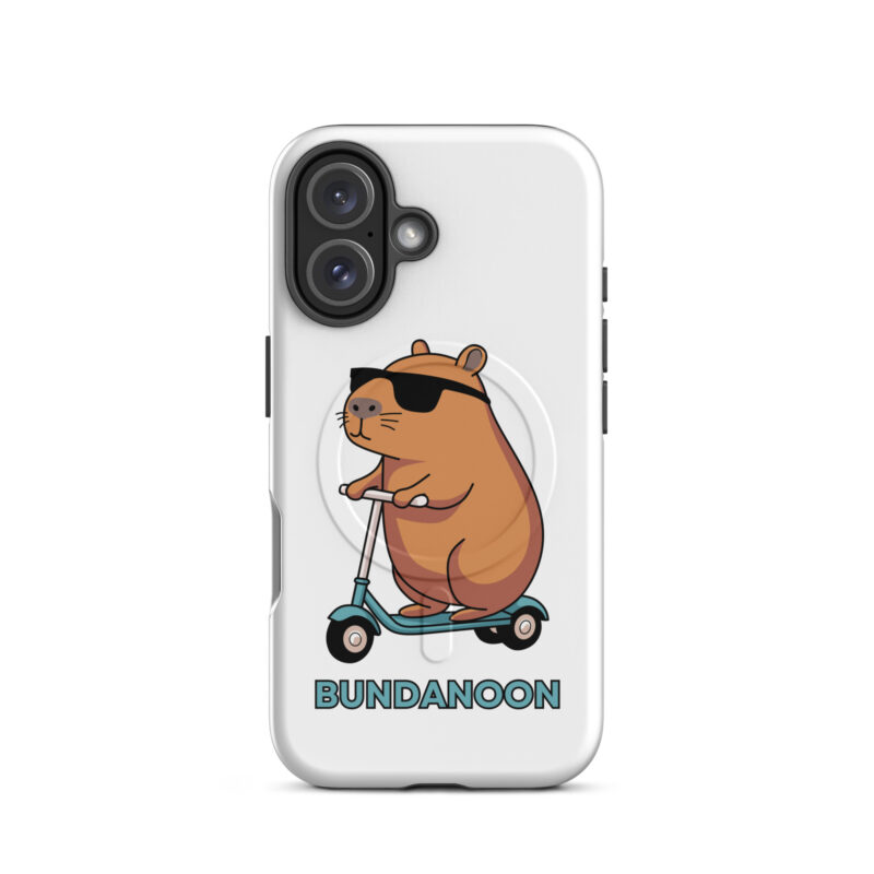 Bundanoon Scooter Wombat MagSafe® Tough Case for iPhone® - Image 18