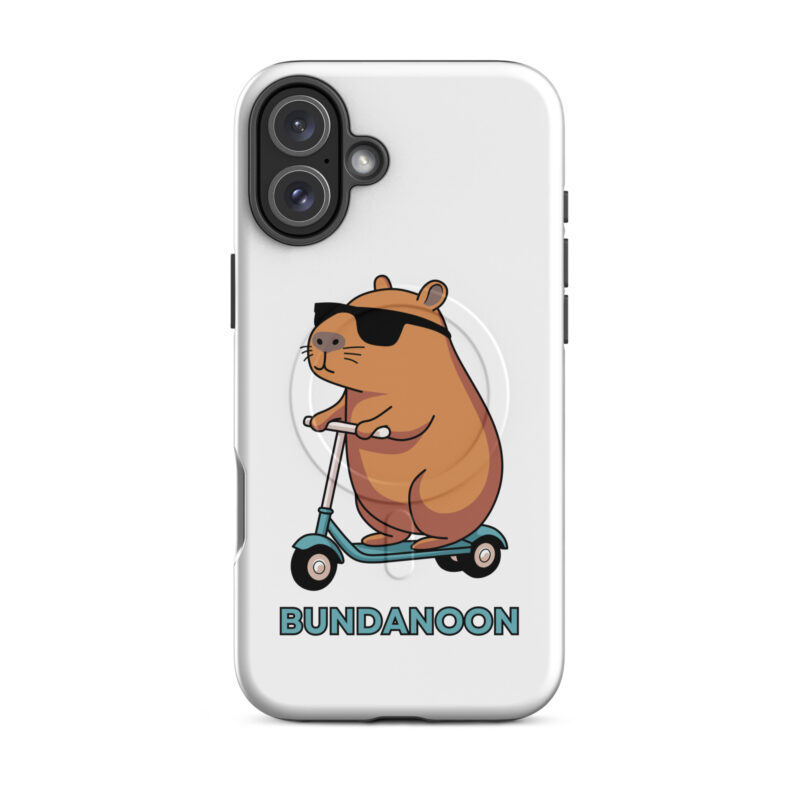 Bundanoon Scooter Wombat MagSafe® Tough Case for iPhone® - Image 20