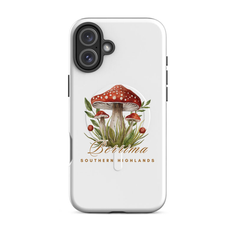 Berrima Mushroom MagSafe® Tough Case for iPhone® - Image 20