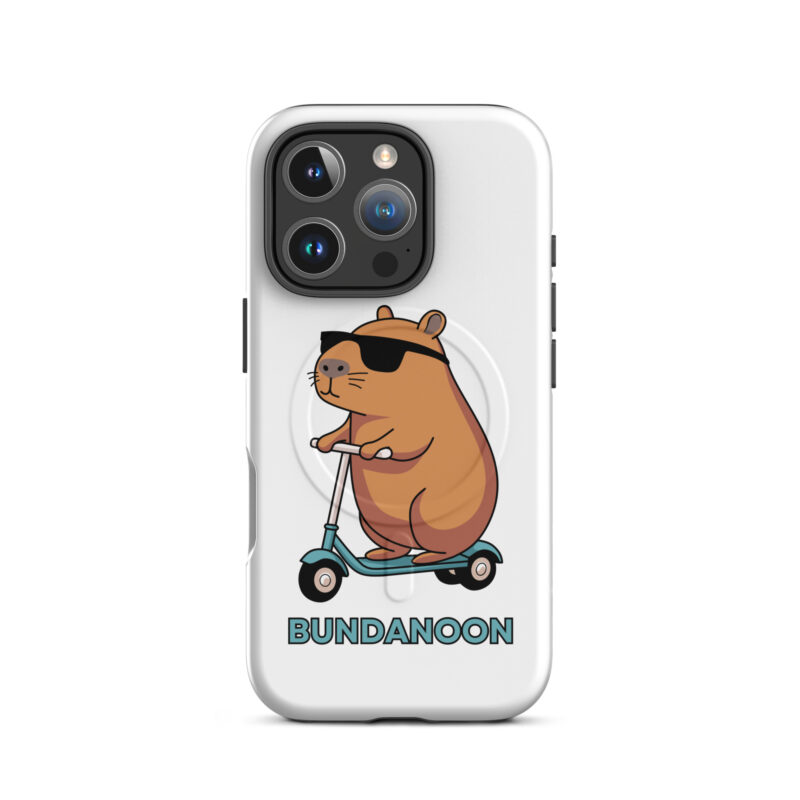 Bundanoon Scooter Wombat MagSafe® Tough Case for iPhone® - Image 22