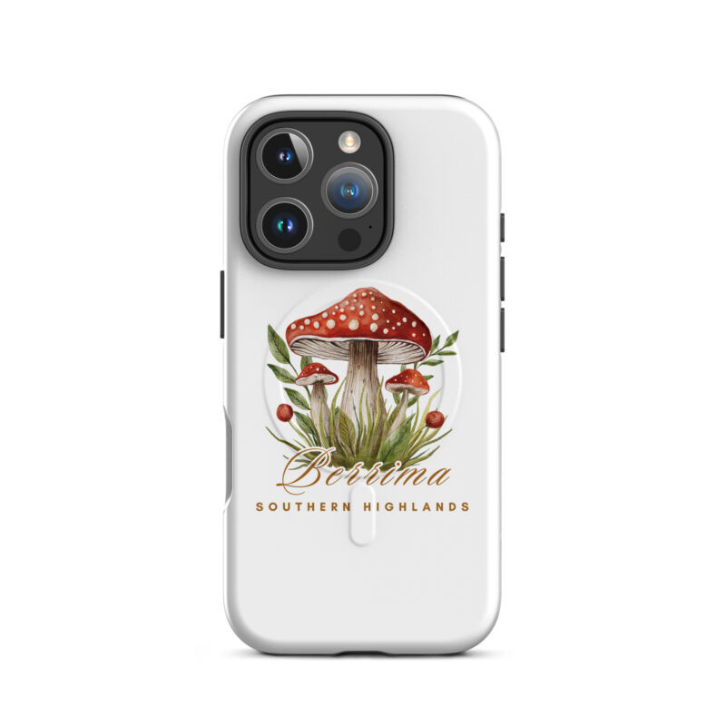 Berrima Mushroom MagSafe® Tough Case for iPhone® - Image 22