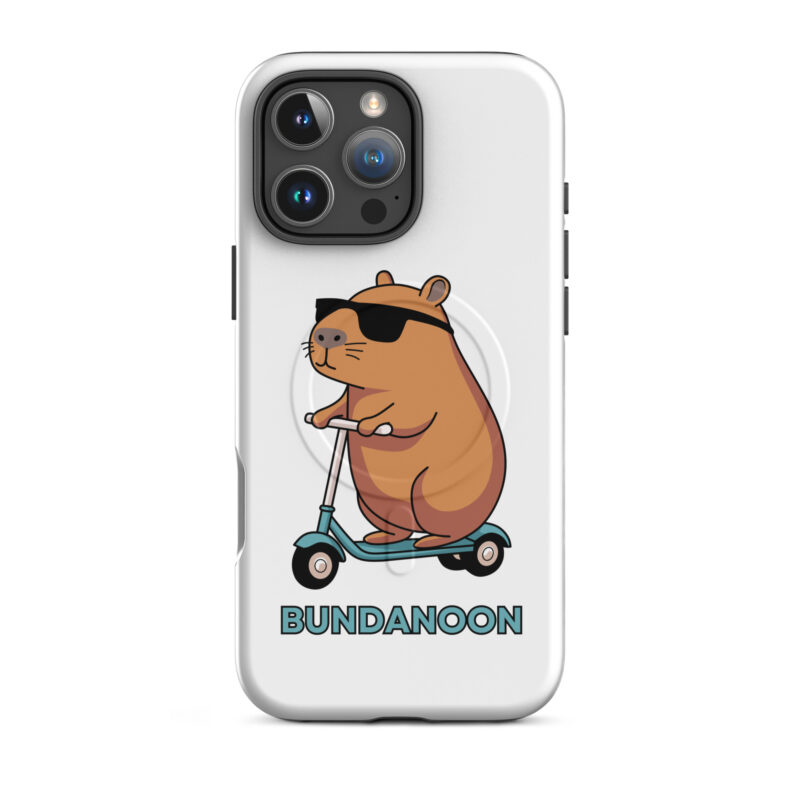 Bundanoon Scooter Wombat MagSafe® Tough Case for iPhone® - Image 24